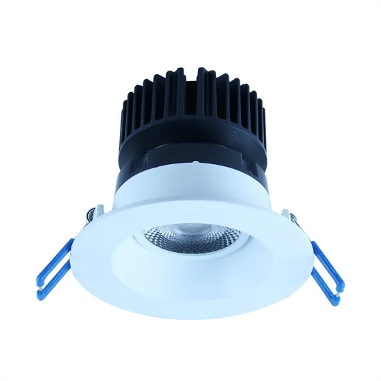 55mm 컷 아웃 스마트 욕실 침실 광장 라운드 LED 실내 상업용 조명 패널 최근 통 천장 최근 COB 스포트라이트 스포트 다운 라이트